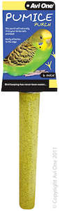 Avi One Pumice Perch 6" Light Yellow