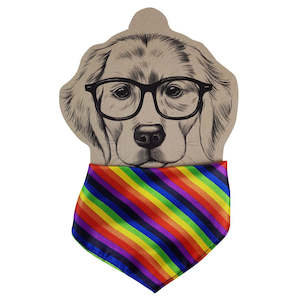 Dogs: Satin Dog Bandana Assorted Designs