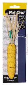 Small Pets: Pet One Veggie Rope Chews (M)