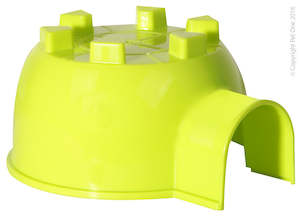 Pet One Plastic Igloo Medium Green