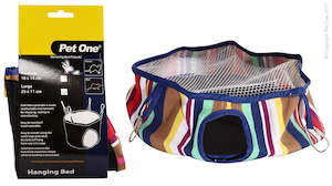 Small Pet Hanging Bed, Colourful Moving Hammock