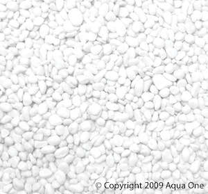 Aquarium Gravel - White 1kg