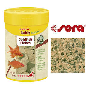 Sera Goldy Nature Goldfish Flakes 22gm
