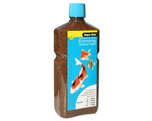 Goldfish Food: Goldfish Pellet - Small Pellet - 1200gm Bottle