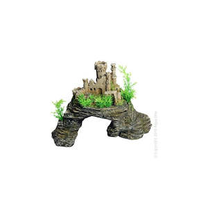 Aquarium Ornaments: Castle on the cave