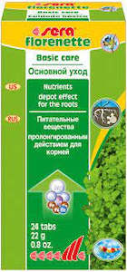 Plastic Silk Plants: Sera Florenette 24 Tablets