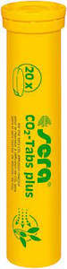 Sera CO2 Tabs Plus 20 Tablets
