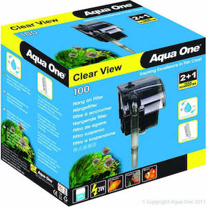 Aquarium Filtration: External Aquarium Filter - 100L/Hour