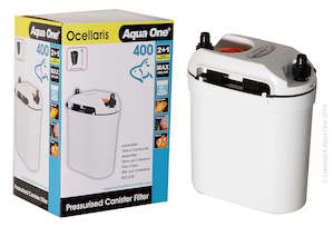 Aquarium Filtration: Aquarium Canister Filter - 400L/Hour