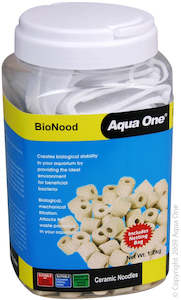 Aquarium Filtration: Ceramic Noodle Aquarium Filter Media - 1.2kg