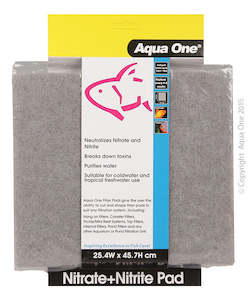 Aquarium Filtration: Nitrite Nitrate Aquarium Filtration Pad