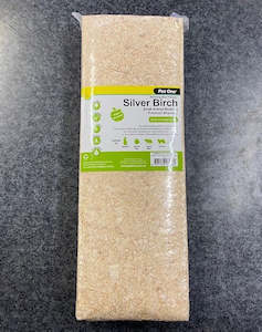 Aquarium Cleaning Maintenance: Pet One Silver Birch Shavings.