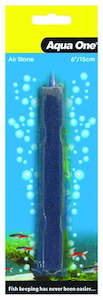 Air Pumps Accessories: Aquarium Air Stone - 6 Inch