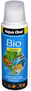 Aquarium Health: Aquarium Bio Starter 250ml - New Fish Tank Treatment
