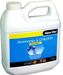 Ammonia Remover - Chlorine Neutraliser. Aquarium Treatment. 2L