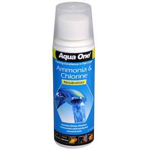 Ammonia Remover & Chlorine Neutraliser - Aquarium Treatment 150 ml