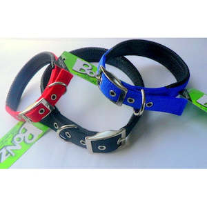 Dog Collars Leads: Bonz Sensa-Foam Collar - 20mm x 16 inch Black