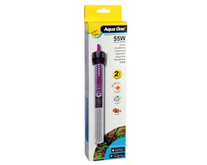Aquarium Heating: Aqua One Glass Heater 55W