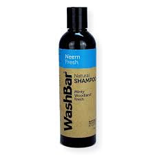 Dog Grooming: WashBar Neem Fresh Natural Shampoo 250ml