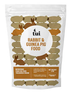 TUI RABBIT & GUINEA PIG FOOD