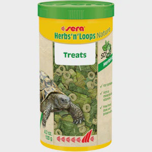 Sera Herbs n Loops (Treats) 120gm
