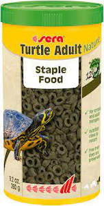 Reptile Food: Sera Turtle Adult Nature (Staple Food) 260gm