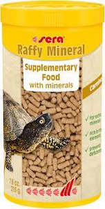 Sera Raffy Reptile Food With Minerals 52g