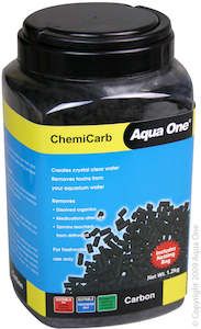 Activated Carbon Aquarium Treatment - 1.2kg