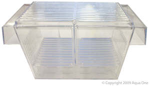 AQUA ONE - BREEDER MULTI USE BREEDING TANK (19.5X10.5X10CM)