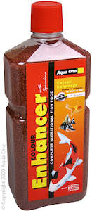 AQUA ONE COLOUR ENHANCING PELLET 1mm 1300g