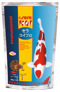 Goldfish Food: Sera KOI Professional Summer Food