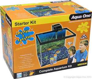 Aqua One Splish Splash Starter Kit 21L