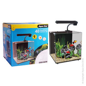 Aquariums Tanks: Aqua One Nano 40 Aquarium 50 Liter