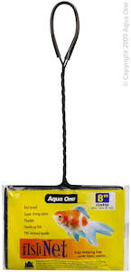 Aqua One Fish Net - 8 Inch Coarse