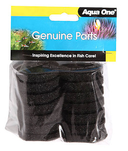 Aqua One Filter Air 15 Sponge Air Filter Replacement (2pk)