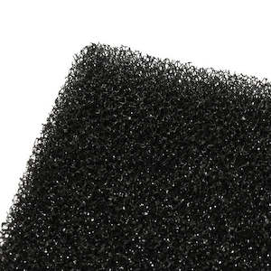 Tank Sponge Black 15ppi 15.5 x 38.05 x 3cm