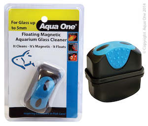 Aquarium Floating Magnet Cleaner Small