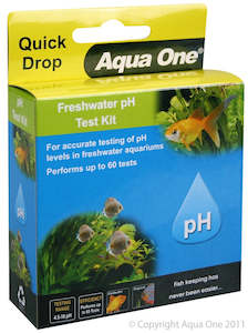 Aquarium Health: Aquarium Test Kit - Freshwater PH 4.5-10