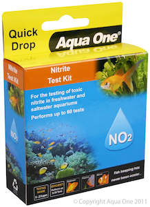Aquarium Health: Aquarium Test Kit - Nitrite NO2
