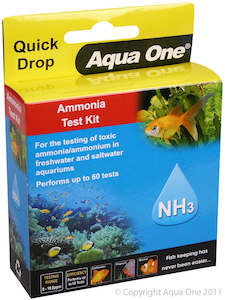 Aquarium Ammonia Test Kit NH3