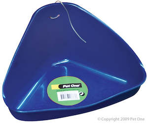 Pet One Corner Toilet Large