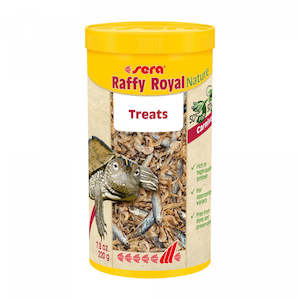 Reptile Food: Sera Raffy Royal 220g