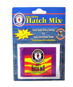 Brine Shrimp Hatch Mix