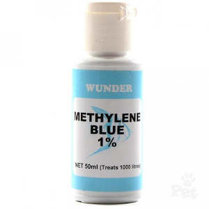 Aquarium Treatment Methylene Blue 50ml