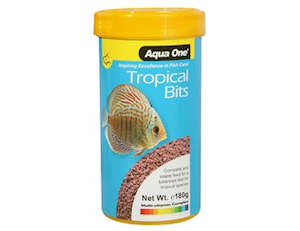 Aquarium Supplies: Tropical Fish Food - Slow Sinking 180gm