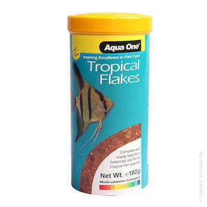 Tropical Fish Flake Food - 180g