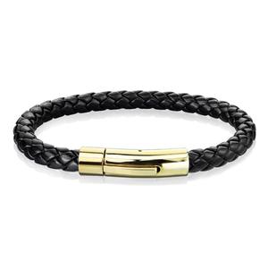Gold Clasp Men's Bracelet