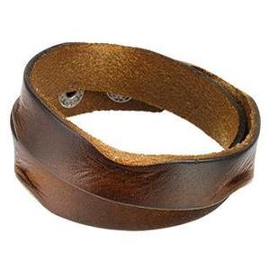STRAPPED Leather Bracelet