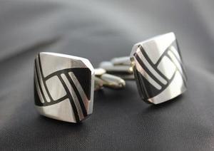 WOVEN - Men's Cufflinks