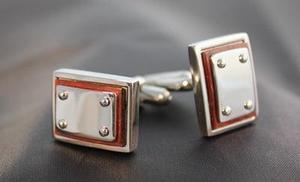 Cufflinks: THE GATE - Men's Cufflinks